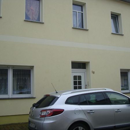 Ferienwohnung In Der Altstadt Von Coswig Anhalt Gaestezimmer Εξωτερικό φωτογραφία