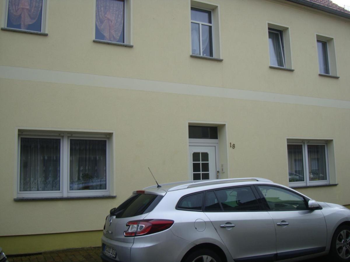 Ferienwohnung In Der Altstadt Von Coswig Anhalt Gaestezimmer Εξωτερικό φωτογραφία