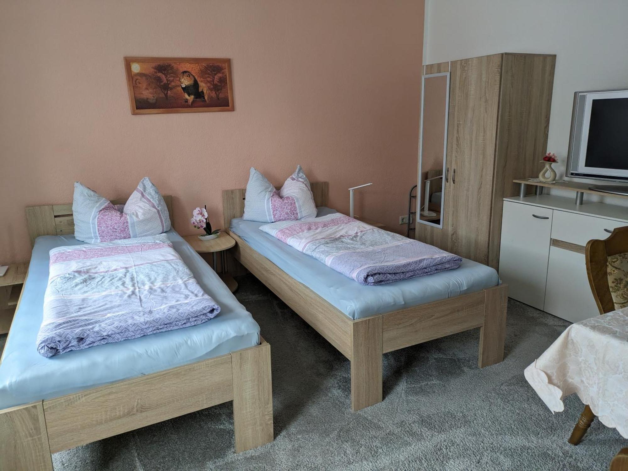 Ferienwohnung In Der Altstadt Von Coswig Anhalt Gaestezimmer Εξωτερικό φωτογραφία